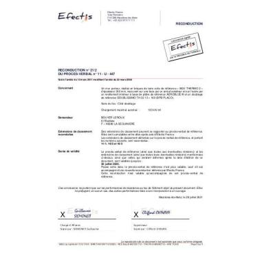 PV Feu bgv'thermo + ITE REI30 13t n°11U447 ext22-4