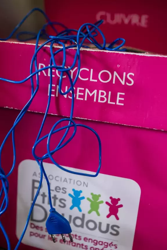Les P'tits Doudous Recyclage matériaux CHU Rennes