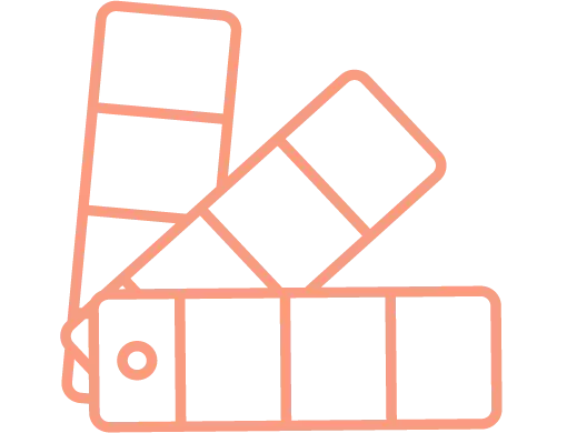 Pictogramme palette coloris Tegula