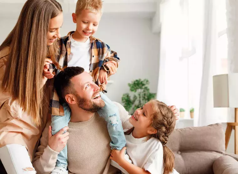 Famille bien-être isolation thermique maison individuelle